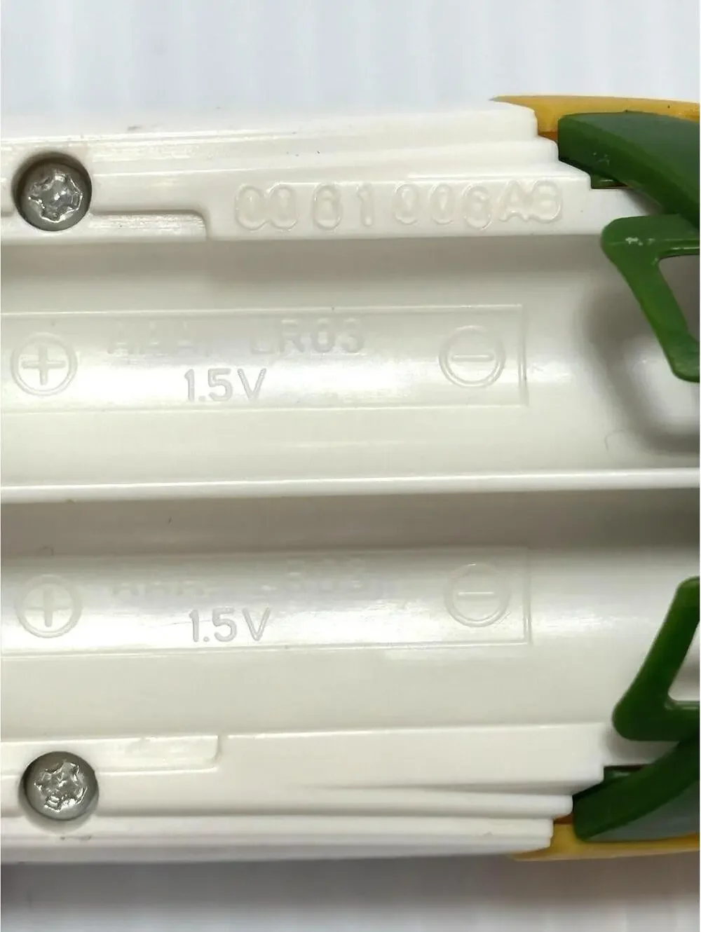 LeapFrog Tag Reading System Pen Green White Handheld Educational Toy GUC